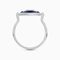 Bague Lotus émail