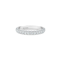 Bague Aura avec diamant à griffes