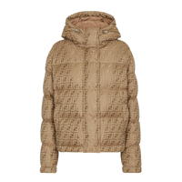 Doudoune en nylon FF - Marron