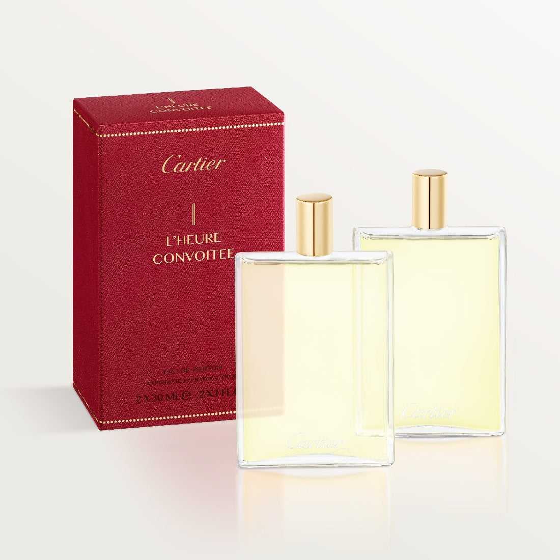 Recharges Eau de Parfum Les Heures de Parfum II L'Heure Convoitée 2x30ml