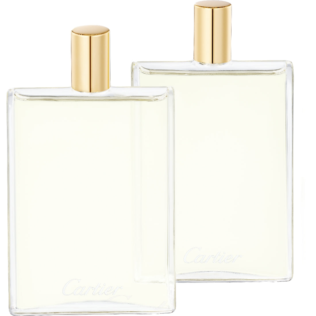 Recharges Eau de Toilette Déclaration Haute Fraîcheur Homme 2x30ml