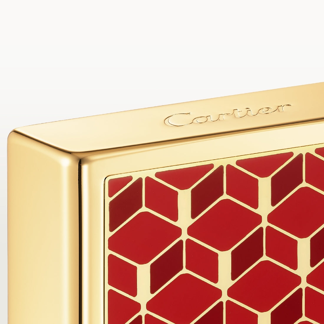 Boîtier Motif Écrin Les Nécessaires de Cartier 30ml