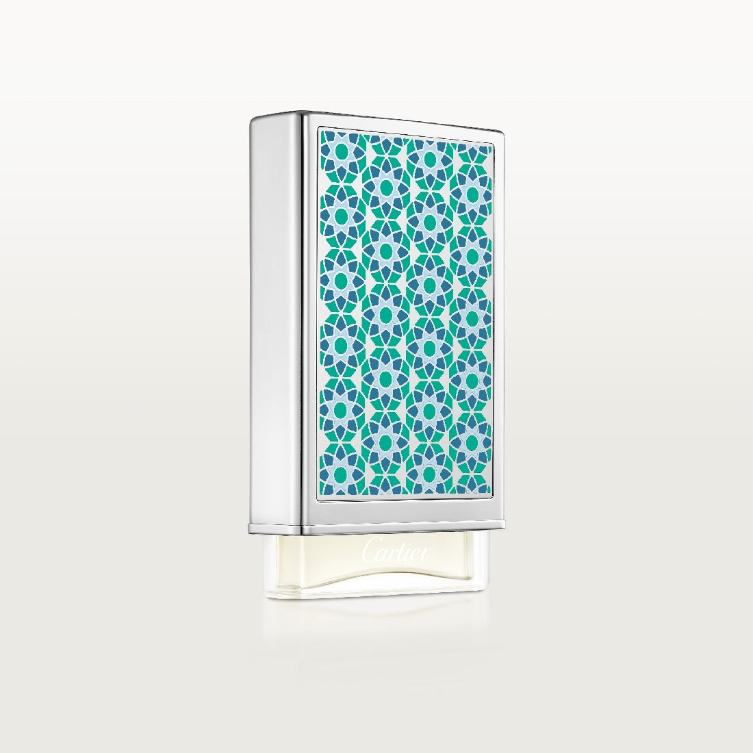Coffret de Parfums Les Nécessaires de Cartier Boîtier Mosaïque et Pasha Édition Noire 30ml