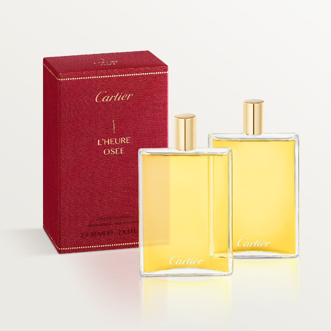 Recharges Eau de Parfum Les Heures de Parfum L'Heure Osée 2x30ml