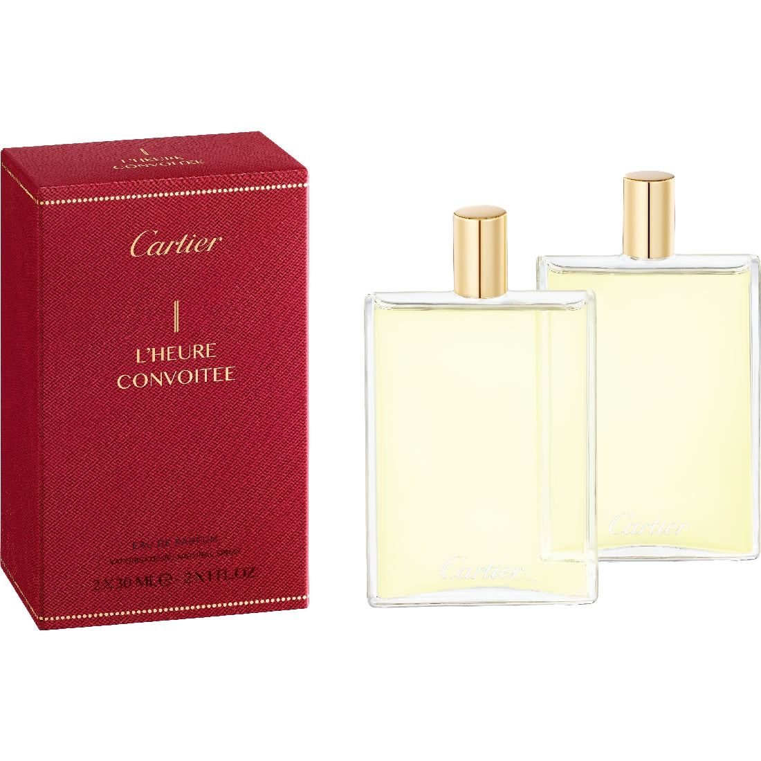 Recharges Eau de Parfum Les Heures de Parfum II L'Heure Convoitée 2x30ml