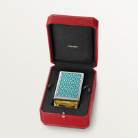 Coffret de Parfums Les Nécessaires de Cartier Boîtier Mosaïque et Parfum Oud & Santal 30ml