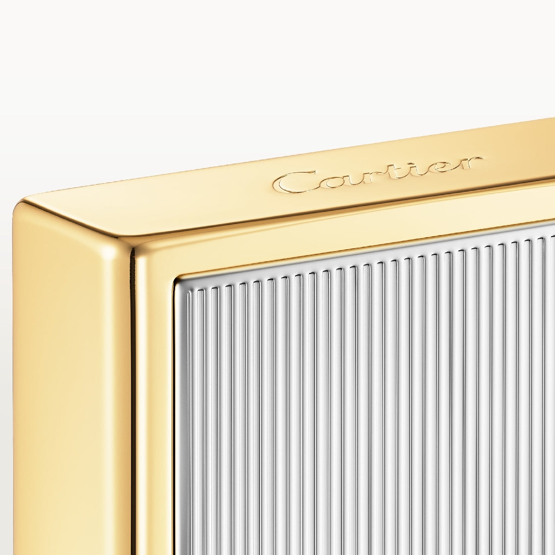 Boîtier Argenté Les Nécessaires de Cartier 30ml