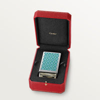 Coffret de Parfums Les Nécessaires de Cartier Boîtier Mosaïque et Pasha Édition Noire 30ml
