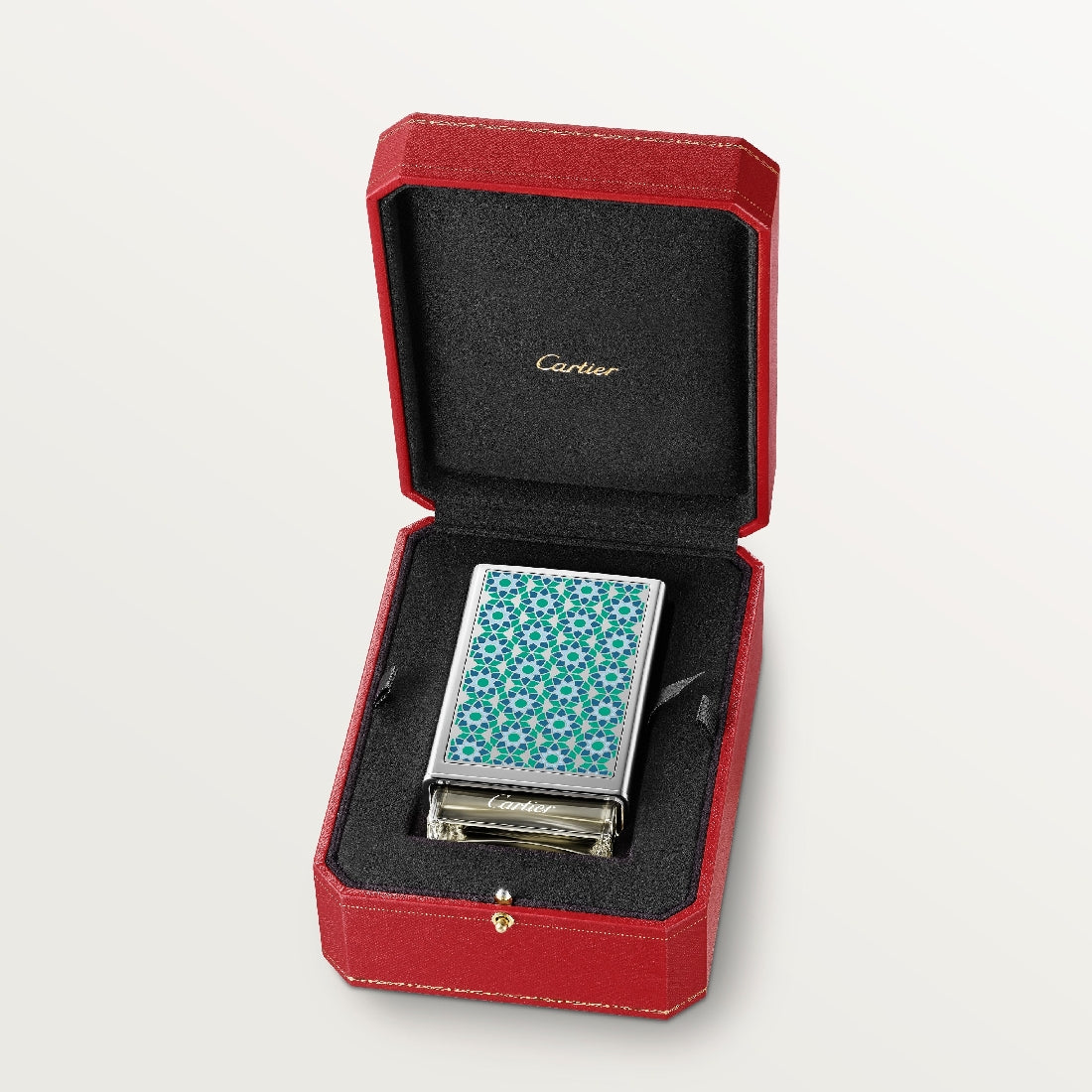 Coffret de Parfums Les Nécessaires de Cartier Boîtier Mosaïque et Pasha Édition Noire 30ml