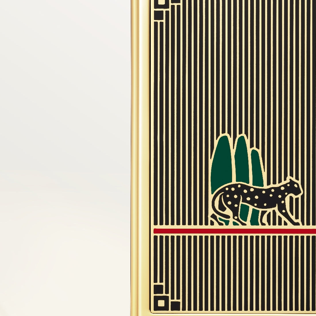 Boîtier Panthère Cyprès Les Nécessaires de Cartier 30ml