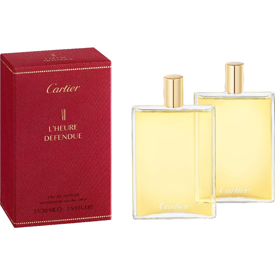Recharges Eau de Parfum Les Heures de Parfum VII L'Heure Défendue 2x30ml