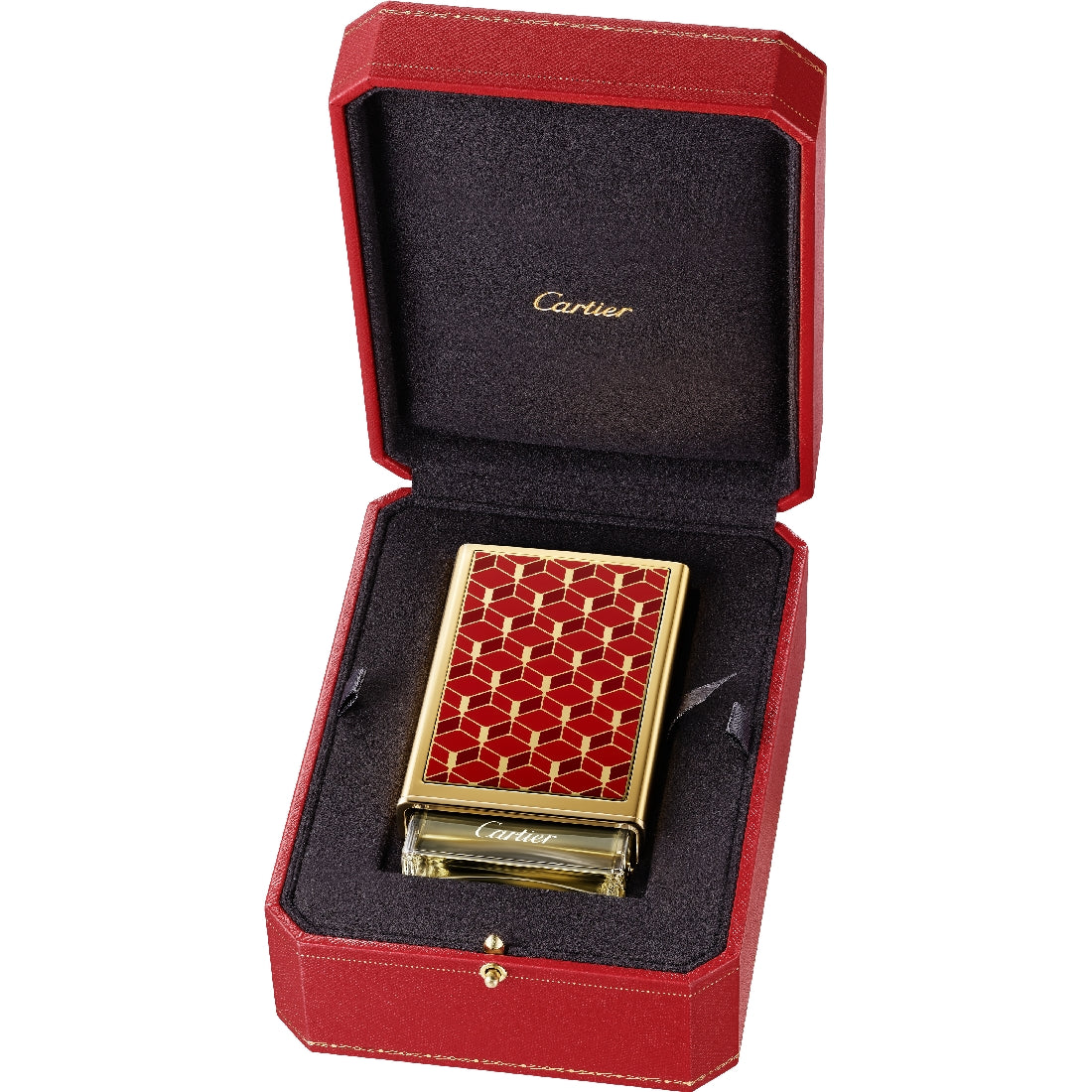 Boîtier Motif Écrin Les Nécessaires de Cartier 30ml