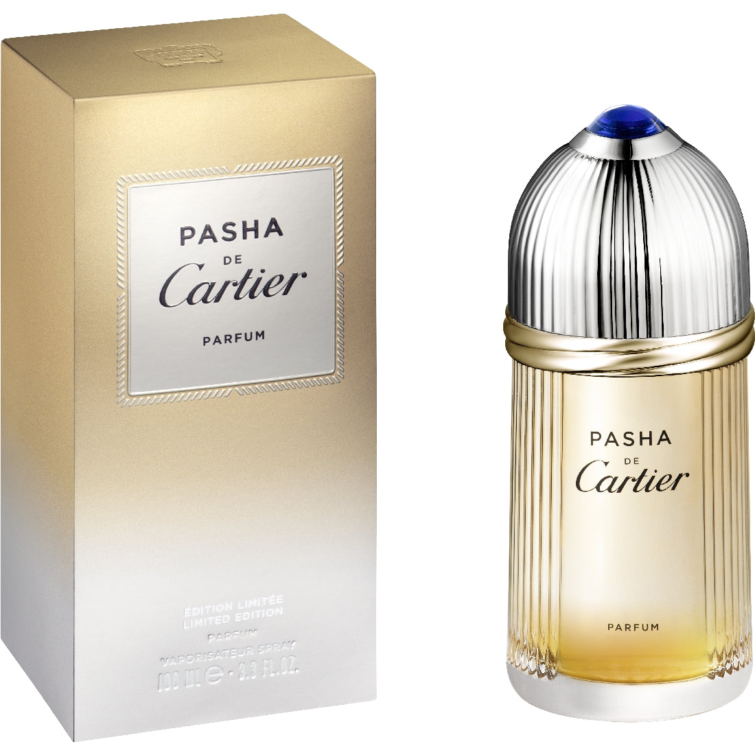 Pasha de Cartier Eau de Parfum Limited Edition for Men 100 ml