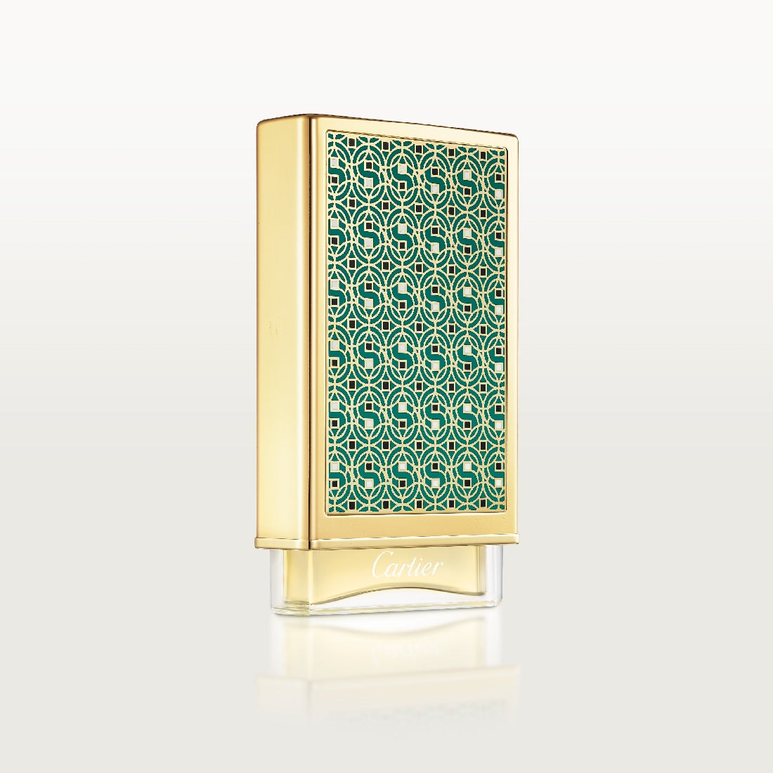 Coffret de Parfums Les Nécessaires de Cartier Boîtier Moucharabieh et Parfum Oud & Santal 30ml