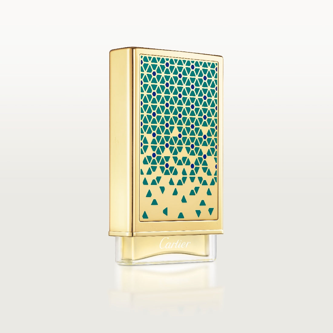 Coffret de Parfums Les Nécessaires de Cartier Boîtier Pixel et Parfum Oud & Santal 30ml