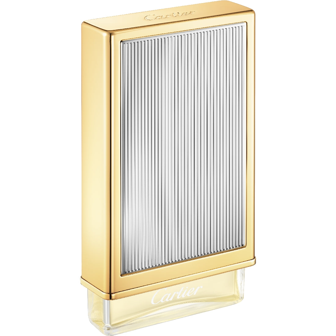 Boîtier Argenté Les Nécessaires de Cartier 30ml