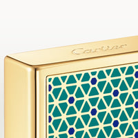 Coffret de Parfums Les Nécessaires de Cartier Boîtier Pixel et Parfum Oud & Santal 30ml