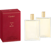 Les Heures Voyageuses Eau de Parfum Oud & Musc Refills 2x30 ml