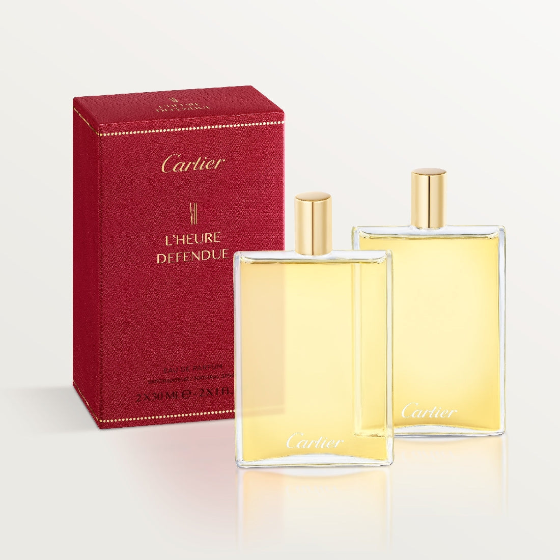 Recharges Eau de Parfum Les Heures de Parfum VII L'Heure Défendue 2x30ml