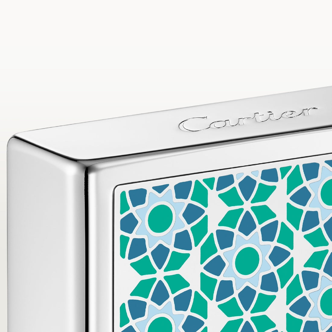 Coffret de Parfums Les Nécessaires de Cartier Boîtier Mosaïque et Pasha Édition Noire 30ml