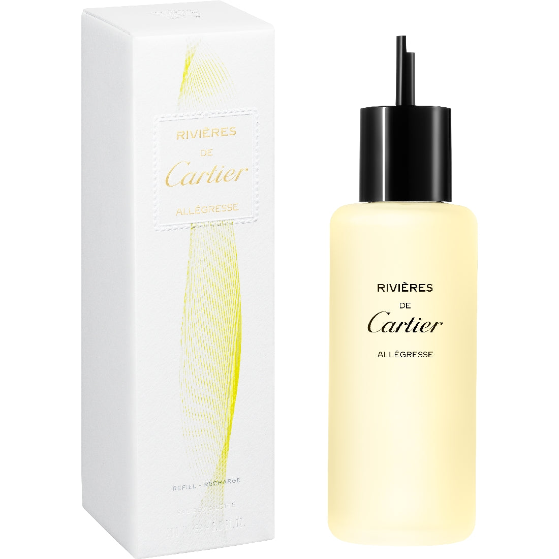 Rivières de Cartier Eau de Toilette Allègresse Refill 200 ml