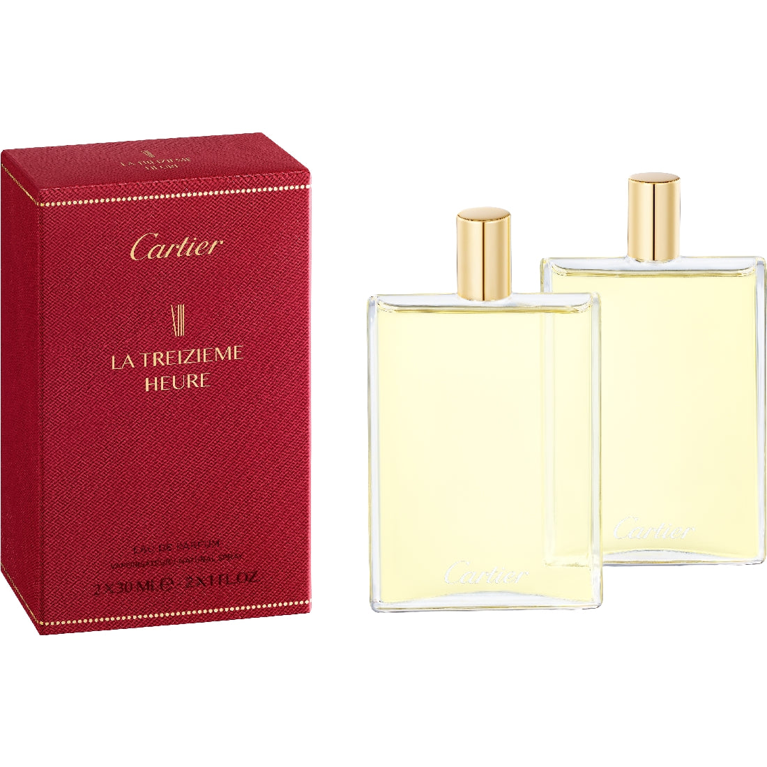 Recharges Eau de Parfum Les Heures de Parfum XIII La Treizième Heure 2x30ml