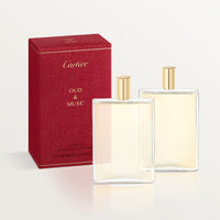 Les Heures Voyageuses Eau de Parfum Oud & Musc Refills 2x30 ml