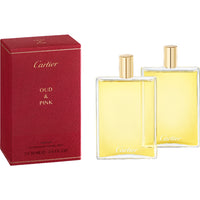 Recharges Eau de Parfum Les Heures Voyageuses Oud & Pink 2x30ml