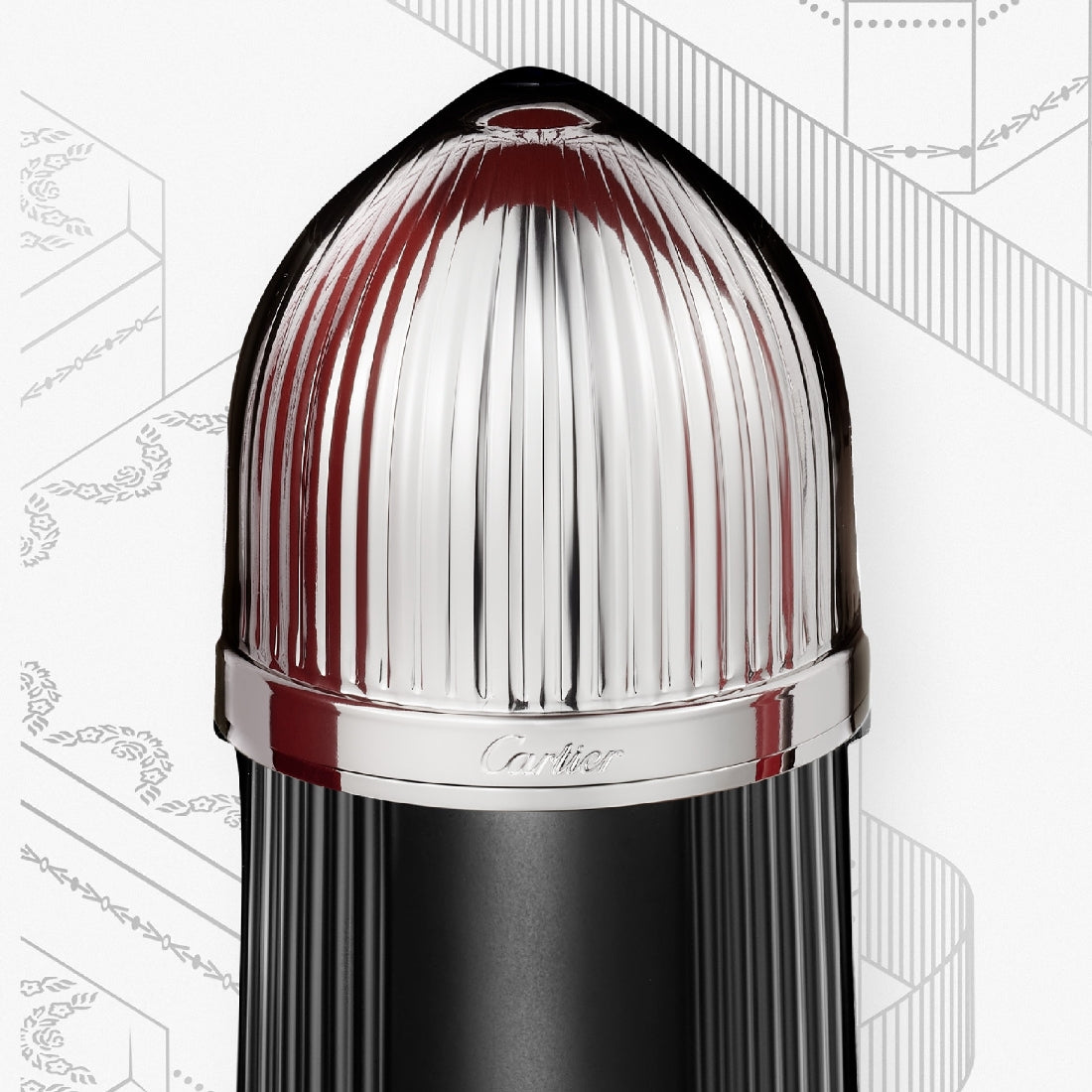 Coffret Eaux de Toilette Pasha de Cartier Édition Noire Homme 100ml