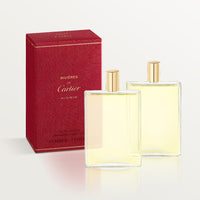 Recharges Eau de Toilette Rivières de Cartier Allégresse 2x30ml