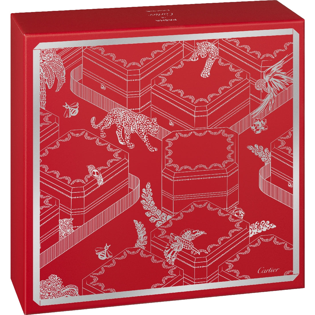 Coffret Eaux de Toilette Pasha de Cartier Édition Noire Homme 100ml