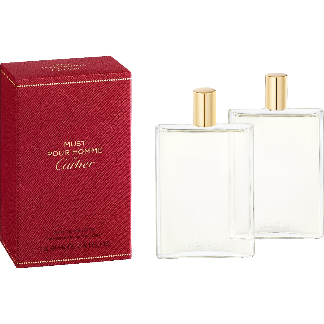 Les Nécessaires de Cartier Eau de Toilette Must for Men 30 ml