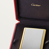 Boîtier Argenté Les Nécessaires de Cartier 30ml