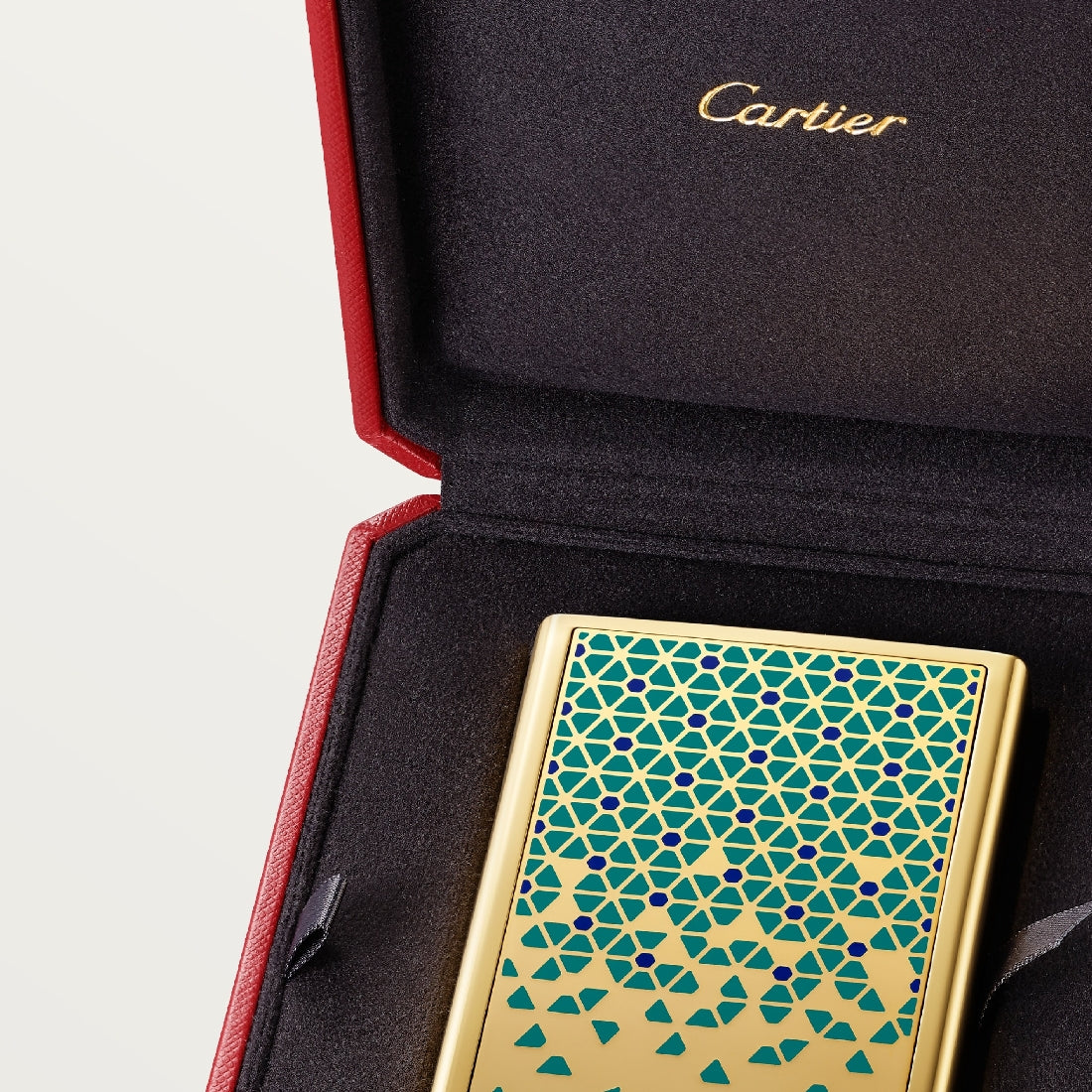 Coffret de Parfums Les Nécessaires de Cartier Boîtier Pixel et Parfum La Panthère 30ml