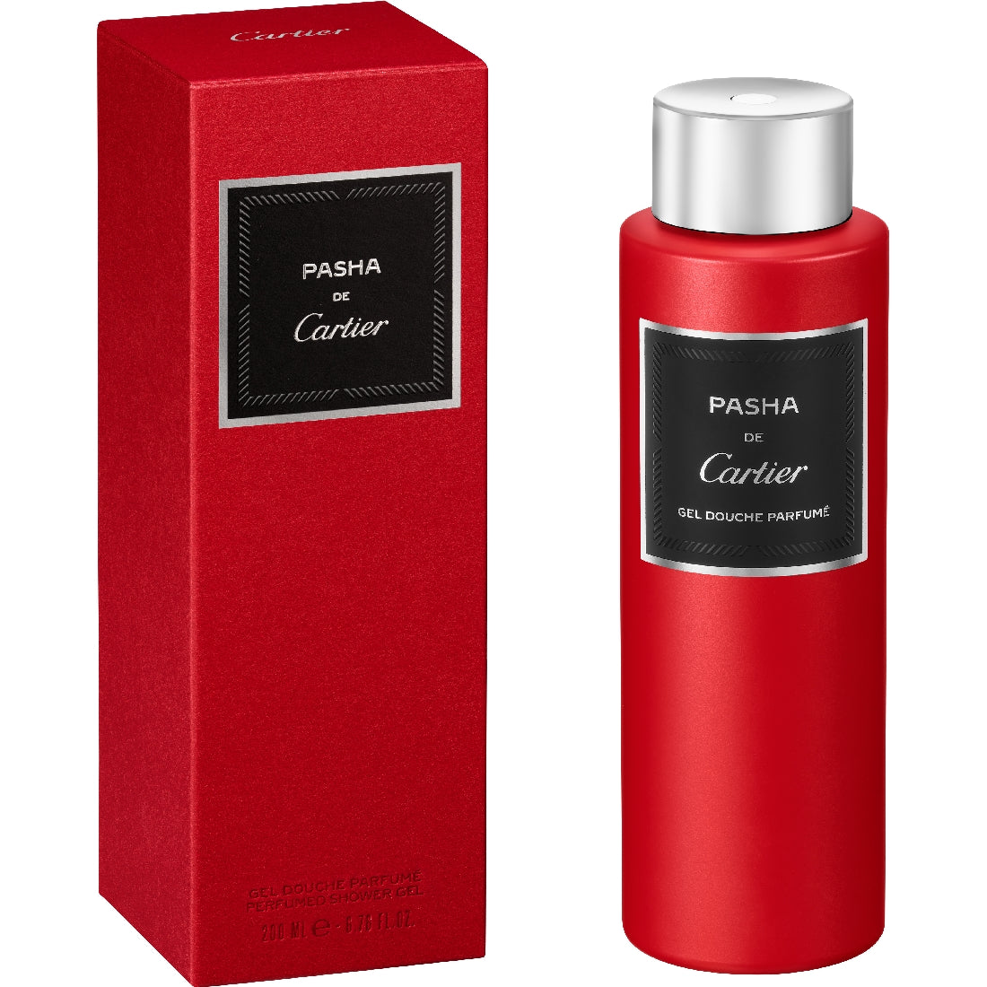 Pasha de Cartier Édition Noire Body Care Set for Men 200 ml