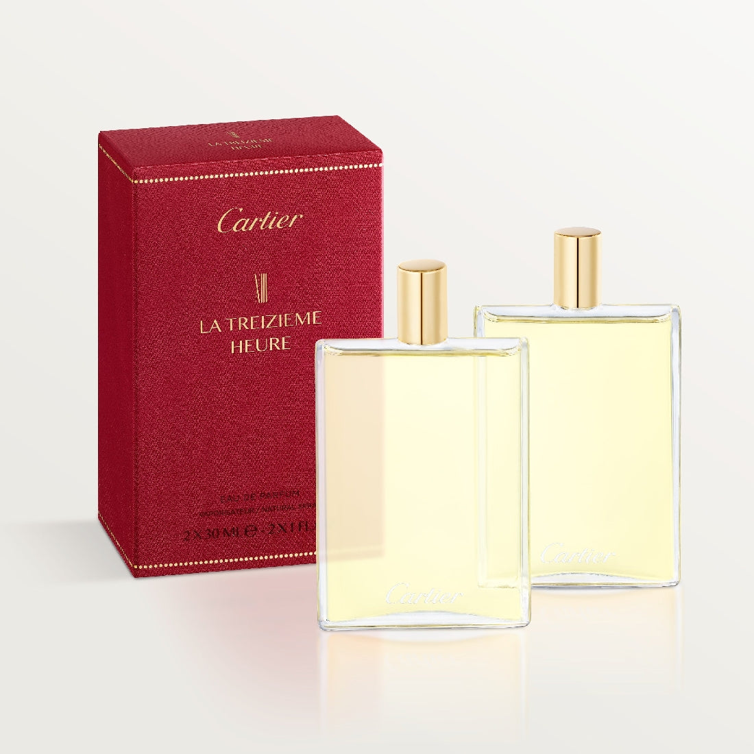 Recharges Eau de Parfum Les Heures de Parfum XIII La Treizième Heure 2x30ml