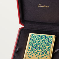Coffret de Parfums Les Nécessaires de Cartier Boîtier Pixel et Parfum Oud & Santal 30ml