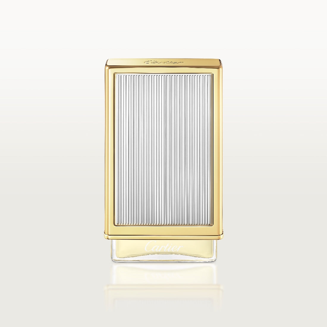 Boîtier Argenté Les Nécessaires de Cartier 30ml