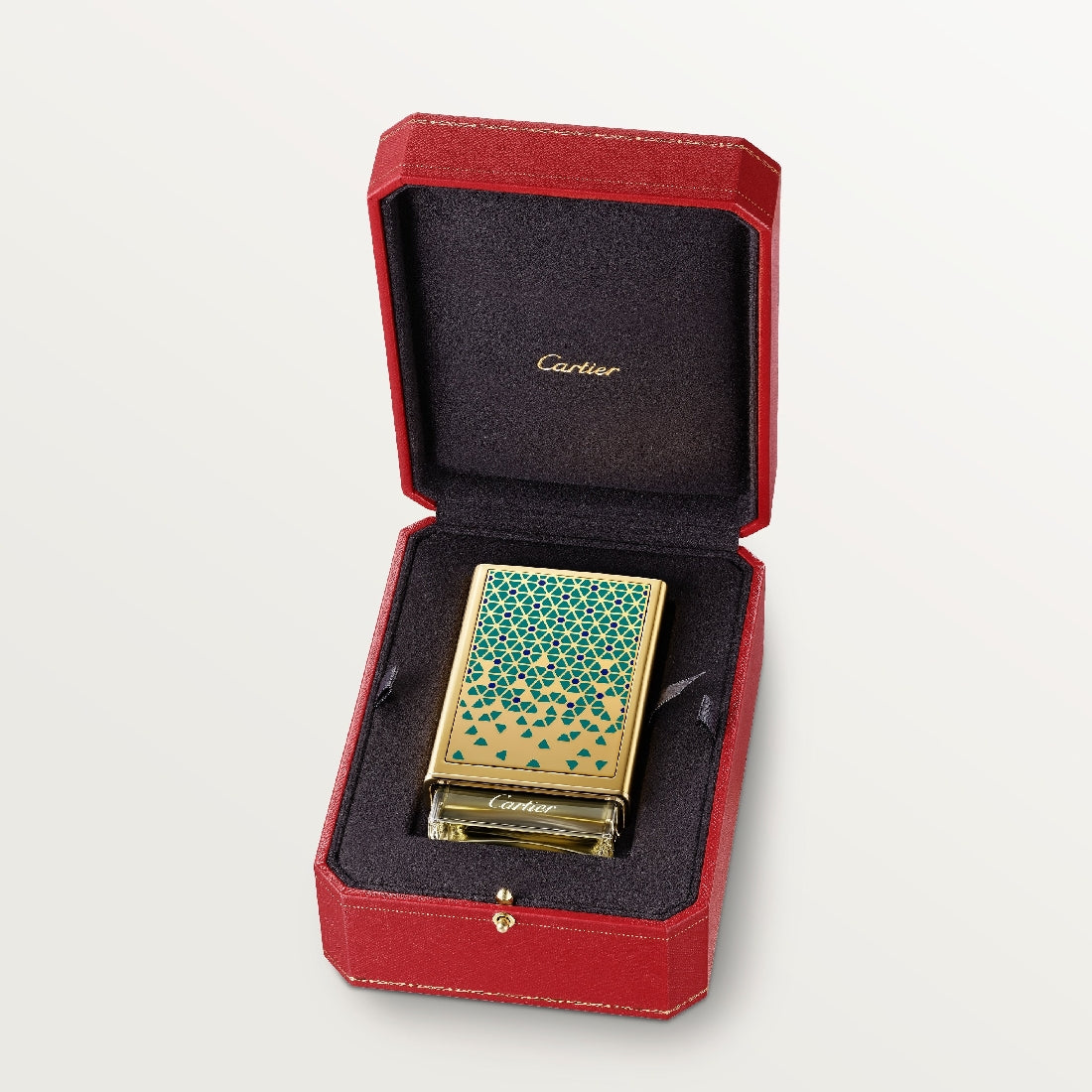 Coffret de Parfums Les Nécessaires de Cartier Boîtier Pixel et Parfum Oud & Santal 30ml