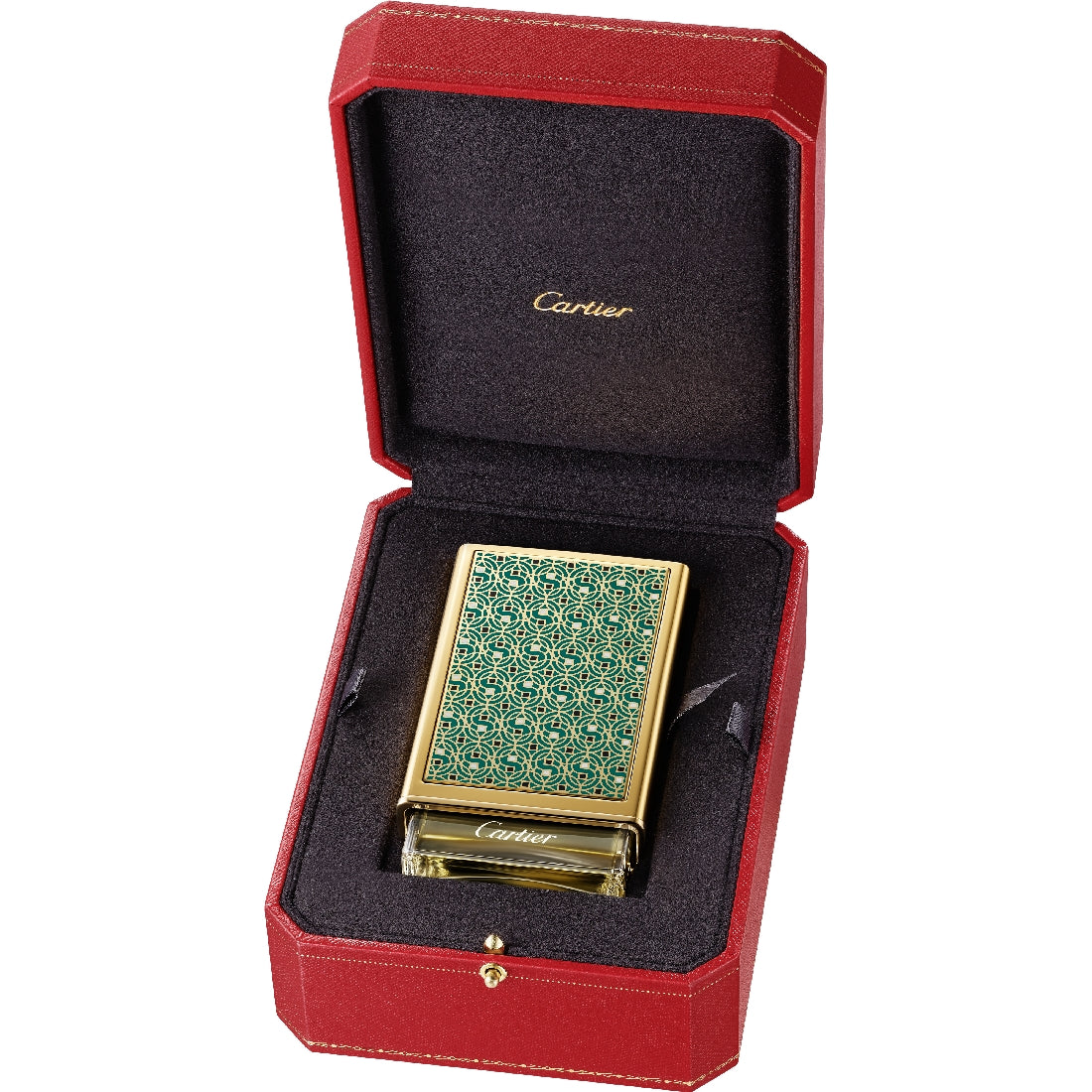 Coffret de Parfums Les Nécessaires de Cartier Boîtier Moucharabieh et Parfum Oud & Santal 30ml