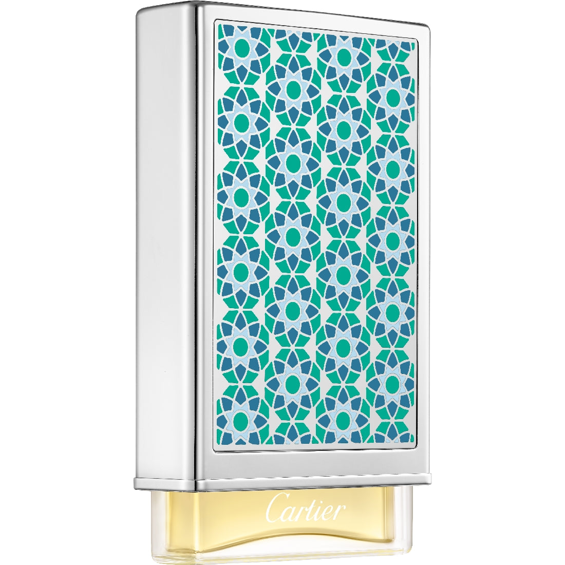 Coffret de Parfums Les Nécessaires de Cartier Boîtier Mosaïque et Parfum Oud & Santal 30ml
